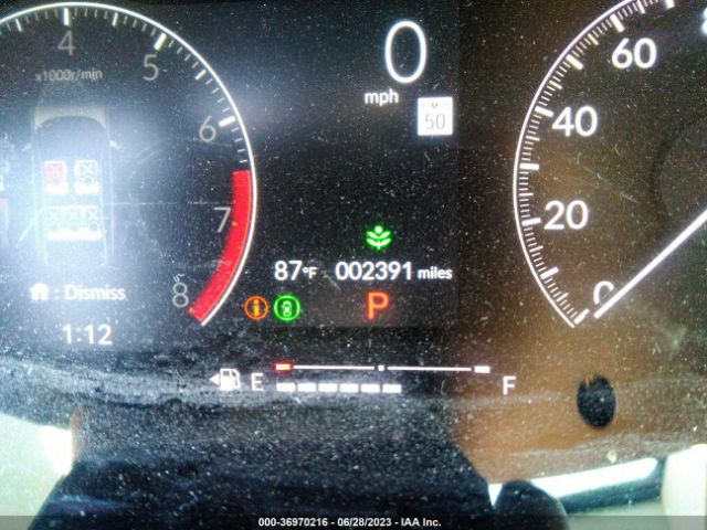 2HGFE1F78PH311740 Honda Civic Sedan Ex