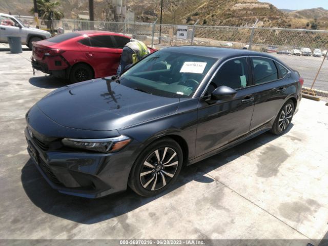 2HGFE1F78PH311740 Honda Civic Sedan Ex