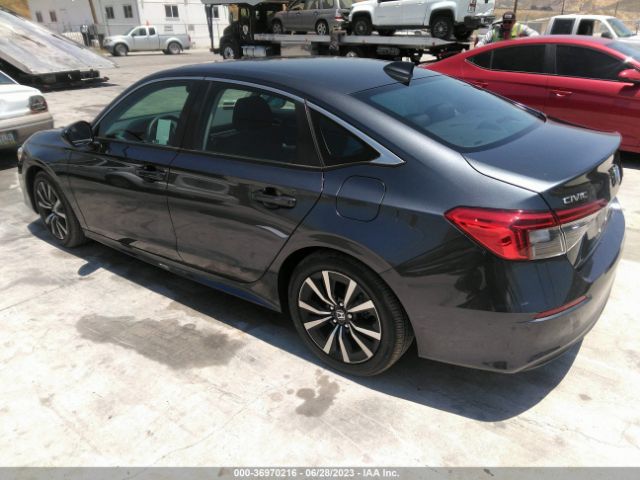 2HGFE1F78PH311740 Honda Civic Sedan Ex