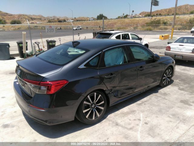 2HGFE1F78PH311740 Honda Civic Sedan Ex
