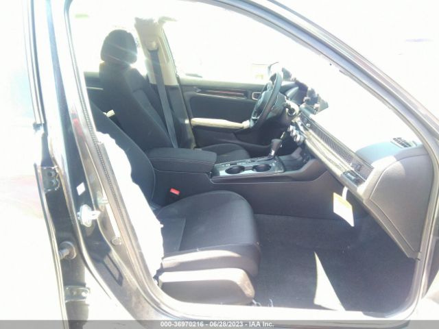 2HGFE1F78PH311740 Honda Civic Sedan Ex