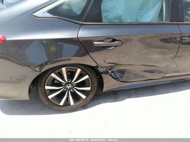 2HGFE1F78PH311740 Honda Civic Sedan Ex