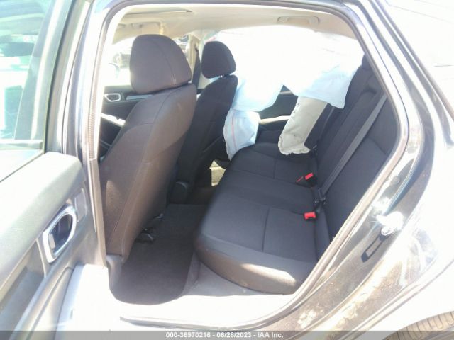 2HGFE1F78PH311740 Honda Civic Sedan Ex