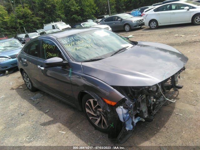 Honda CIVIC EX 2018 2HGFC2F7XJH502885 Image 1