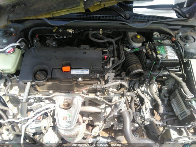 Honda CIVIC EX 2018 2HGFC2F7XJH502885 Image 10