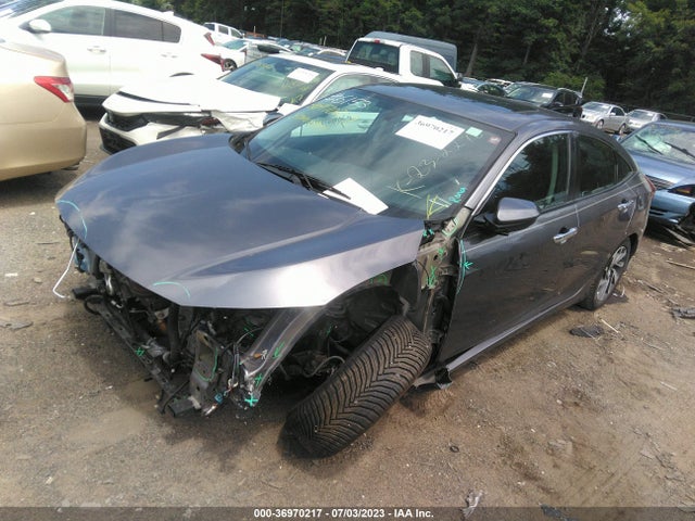 Honda CIVIC EX 2018 2HGFC2F7XJH502885 Image 2