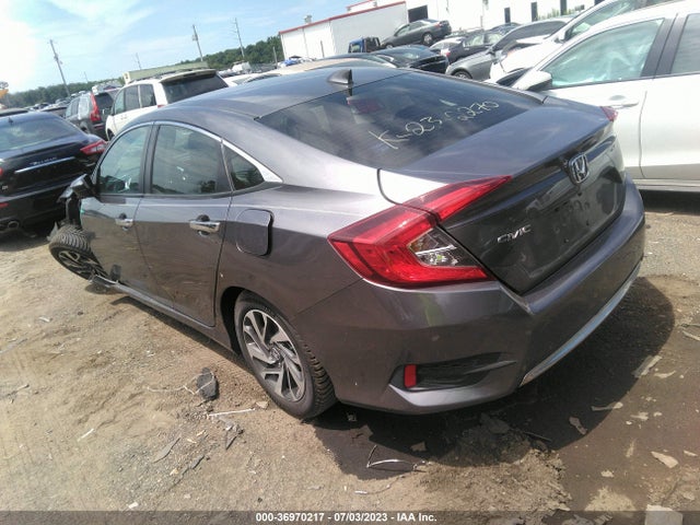 Honda CIVIC EX 2018 2HGFC2F7XJH502885 Image 3