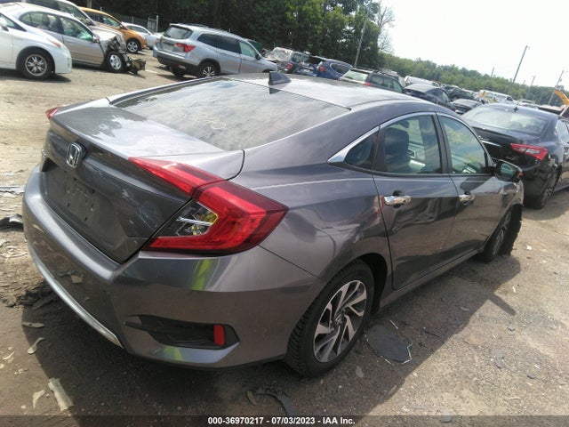 Honda CIVIC EX 2018 2HGFC2F7XJH502885 Image 4