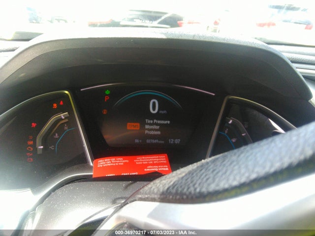 Honda CIVIC EX 2018 2HGFC2F7XJH502885 Image 7