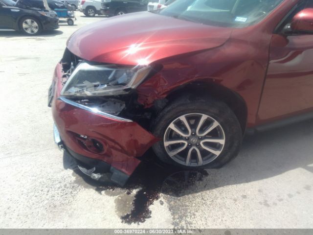 5N1AR2MN0GC671619 Nissan Pathfinder Sv