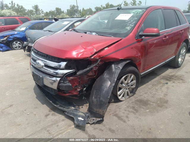 2011 FORD EDGE LIMITED VIN: 2FMDK3KC2BBB14115