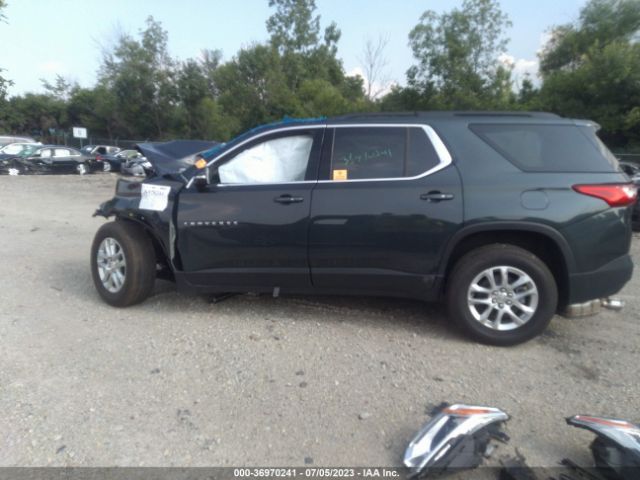 1GNEVGKW6MJ157427 Chevrolet Traverse Awd Lt Cloth