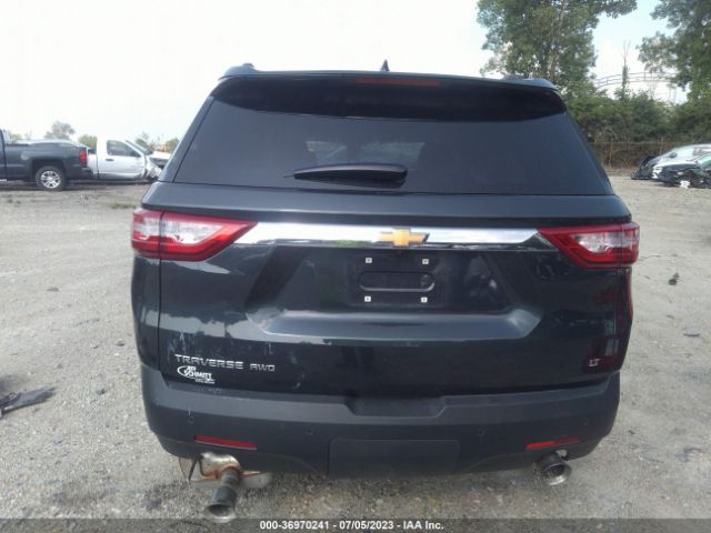 1GNEVGKW6MJ157427 Chevrolet Traverse Awd Lt Cloth