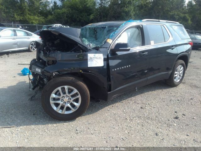 1GNEVGKW6MJ157427 Chevrolet Traverse Awd Lt Cloth