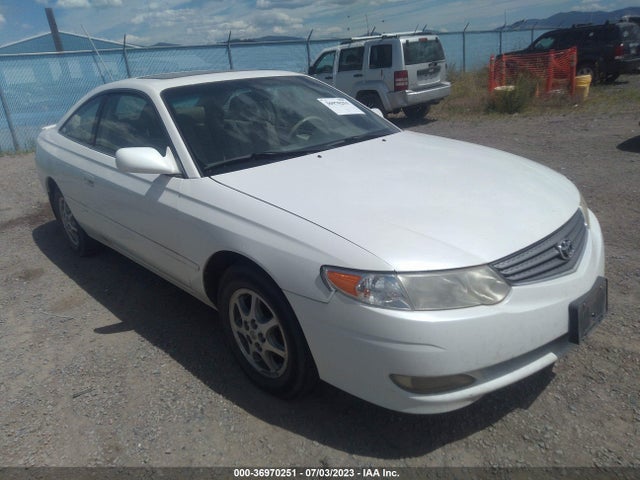 2003 TOYOTA CAMRY SOLARA SE VIN: 2T1CE22P03C020733