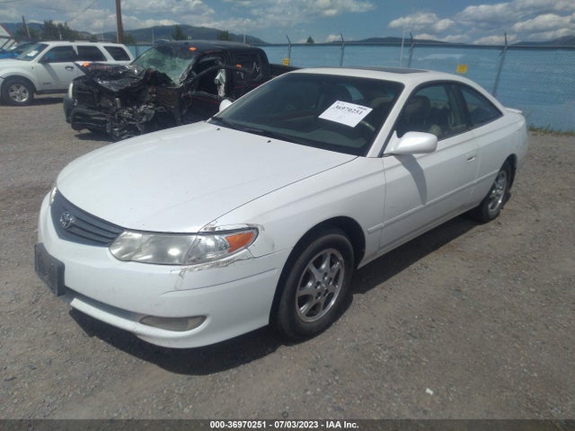 2003 TOYOTA CAMRY SOLARA SE VIN: 2T1CE22P03C020733