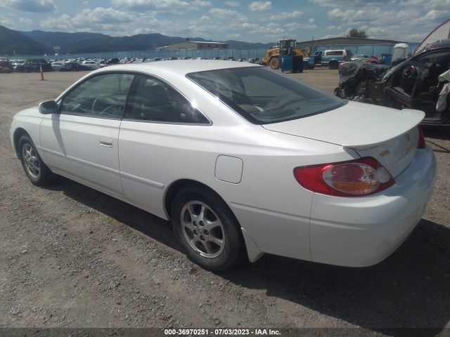 2003 TOYOTA CAMRY SOLARA SE VIN: 2T1CE22P03C020733