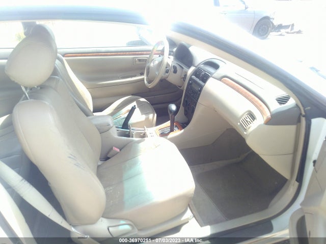 2003 TOYOTA CAMRY SOLARA SE VIN: 2T1CE22P03C020733