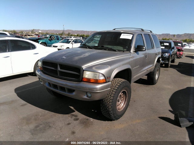 2000 DODGE DURANGO VIN: 1B4HS28N7YF286962