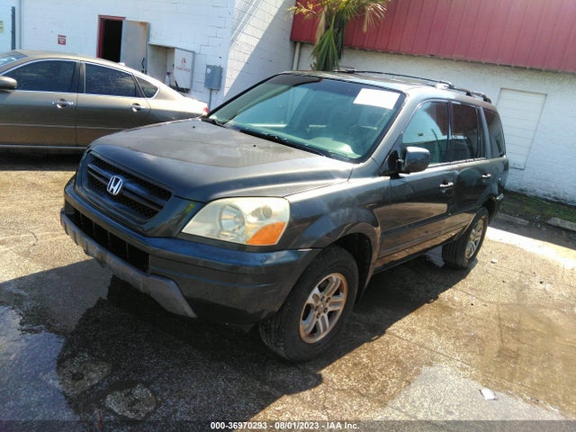2004 HONDA PILOT EX VIN: 2HKYF18424H579189