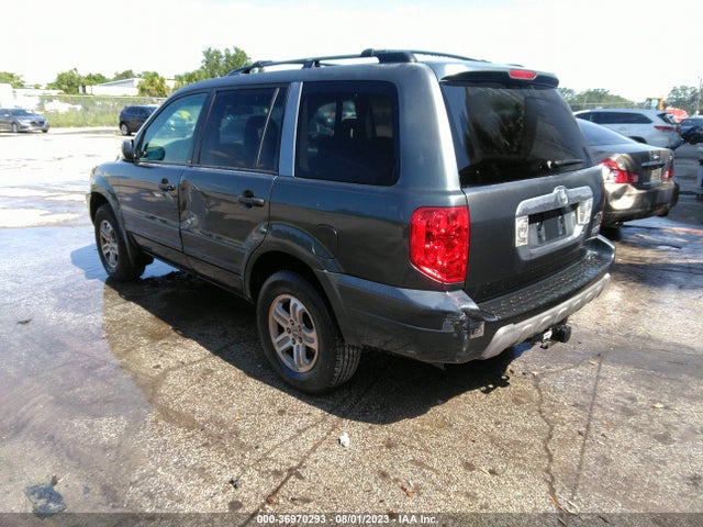 2004 HONDA PILOT EX VIN: 2HKYF18424H579189
