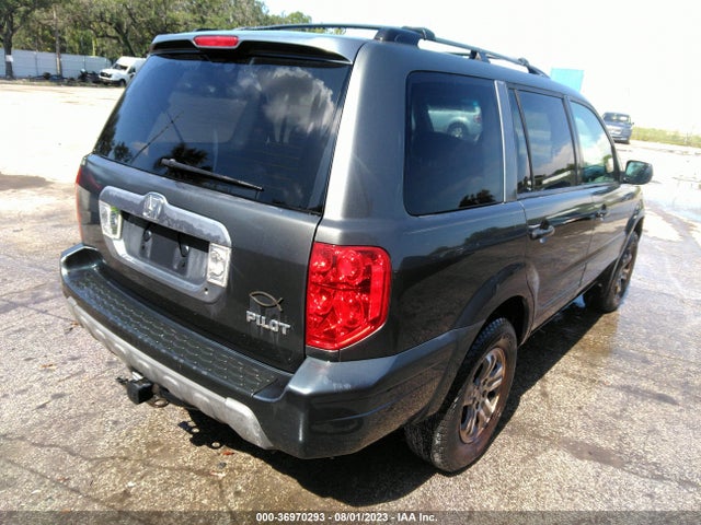 2004 HONDA PILOT EX VIN: 2HKYF18424H579189