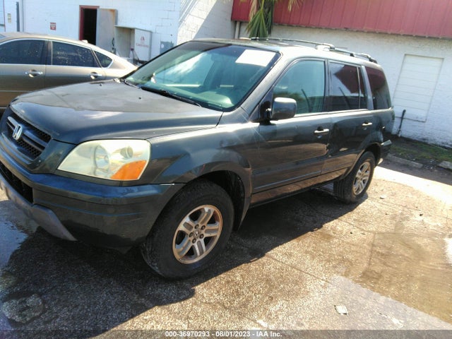 2004 HONDA PILOT EX VIN: 2HKYF18424H579189