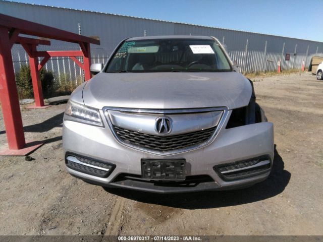 5FRYD3H65EB014436 Acura Mdx Tech/entertainment Pkg