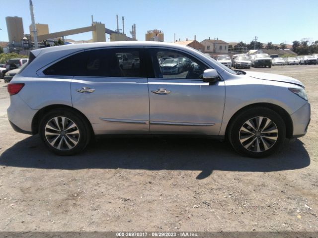 5FRYD3H65EB014436 Acura Mdx Tech/entertainment Pkg