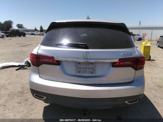 5FRYD3H65EB014436 Acura Mdx Tech/entertainment Pkg