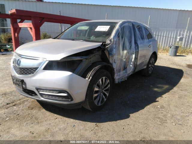 5FRYD3H65EB014436 Acura Mdx Tech/entertainment Pkg