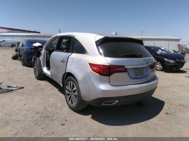 5FRYD3H65EB014436 Acura Mdx Tech/entertainment Pkg