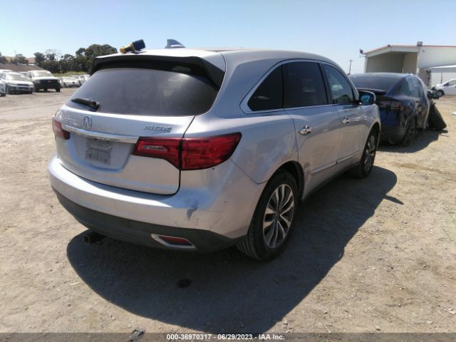 5FRYD3H65EB014436 Acura Mdx Tech/entertainment Pkg