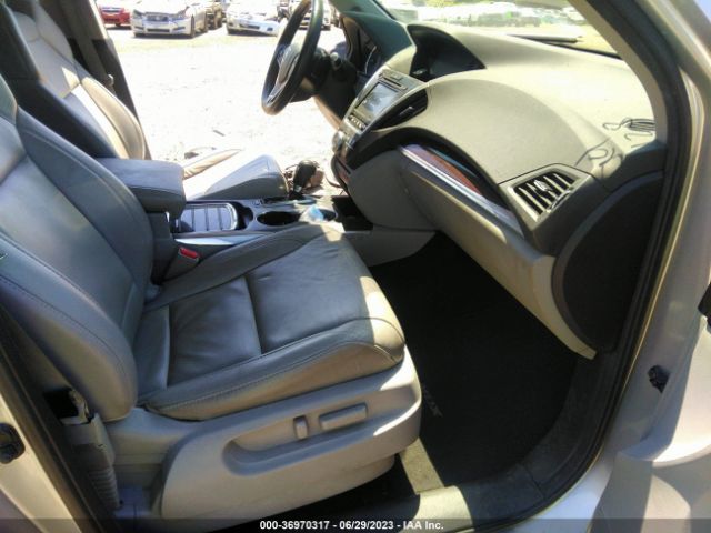 5FRYD3H65EB014436 Acura Mdx Tech/entertainment Pkg