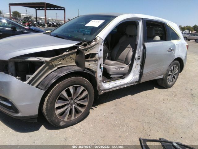 5FRYD3H65EB014436 Acura Mdx Tech/entertainment Pkg