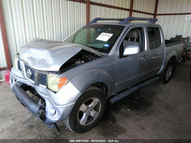 2007 NISSAN FRONTIER LE VIN: 1N6AD07U17C438629