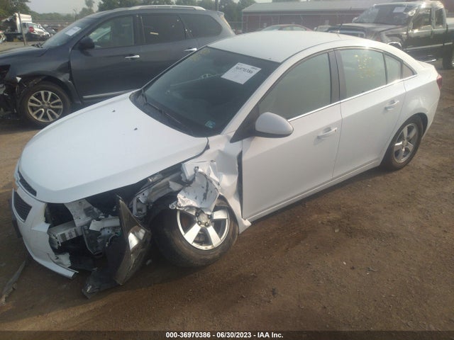 2014 CHEVROLET CRUZE 1LT VIN: 1G1PC5SB8E7250689