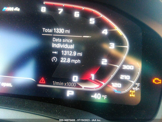 BMW M4 Competition Xdrive 2023 WBS33BA00PCL40734 Image 16
