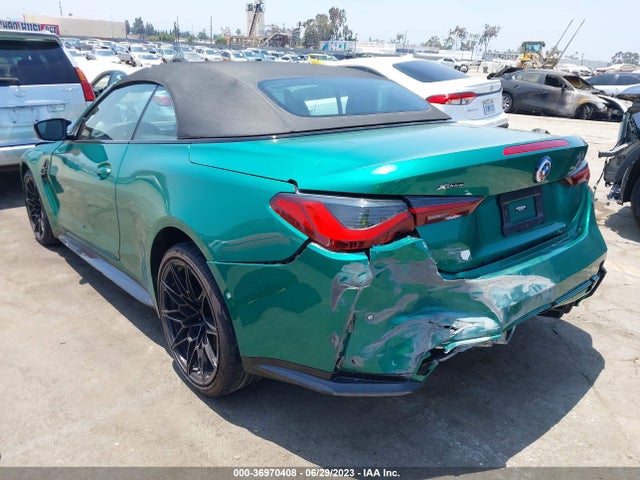 BMW M4 Competition Xdrive 2023 WBS33BA00PCL40734 Image 3