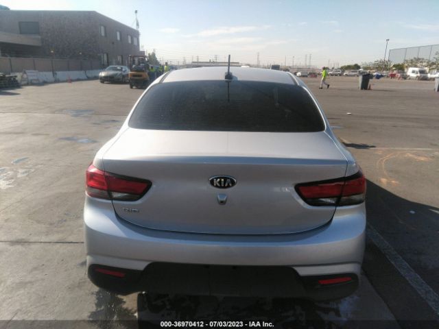3KPA24AB6KE220453 KIA RIO LX