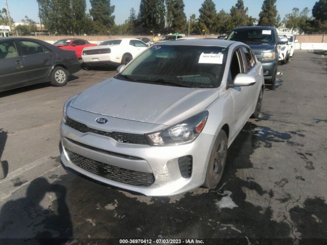 3KPA24AB6KE220453 KIA RIO LX