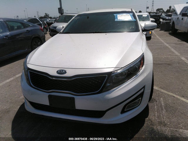 KIA Optima Lx 2015 KNAGM4A76F5663927 Image 3