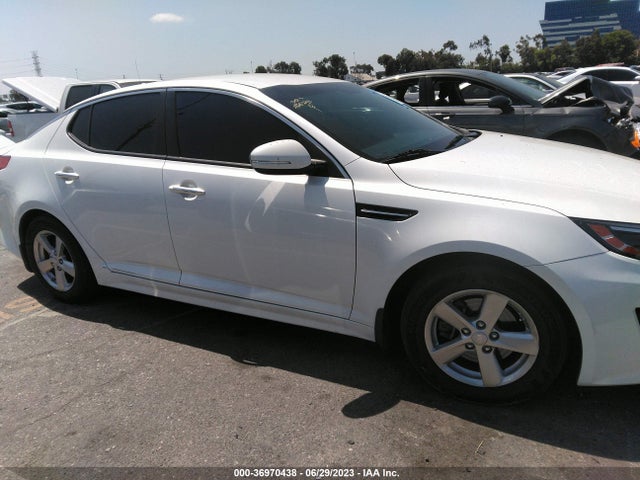 KIA Optima Lx 2015 KNAGM4A76F5663927 Image 4