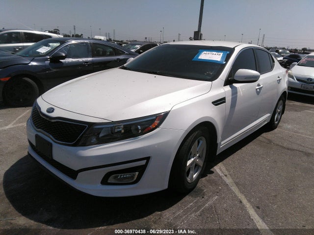 KIA Optima Lx 2015 KNAGM4A76F5663927 Image 2