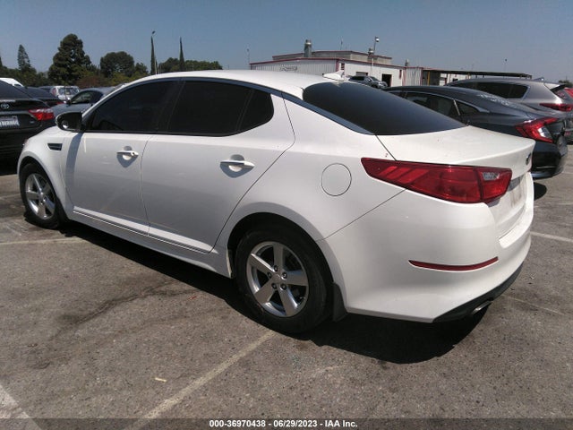 KIA Optima Lx 2015 KNAGM4A76F5663927 Image 8