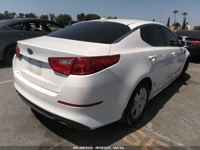 KIA Optima Lx 2015 KNAGM4A76F5663927 Image 9