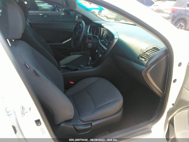 KIA Optima Lx 2015 KNAGM4A76F5663927 Image 10