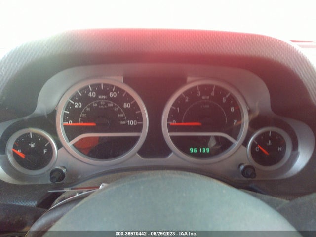 2008 JEEP WRANGLER UNLIMITED RUBICON VIN: 1J4GA69128L591527
