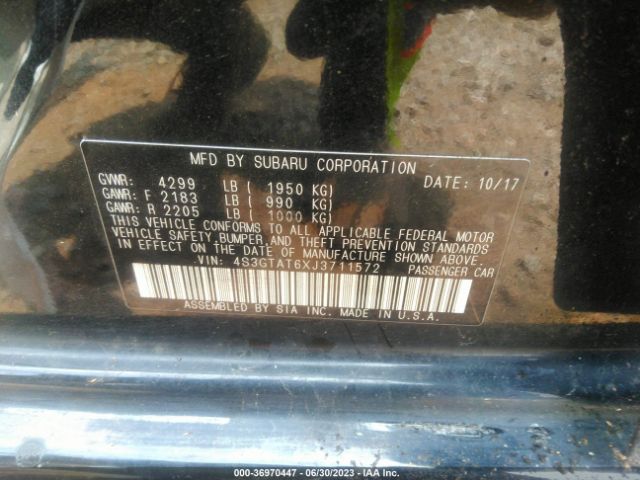4S3GTAT6XJ3711572 Subaru Impreza Limited