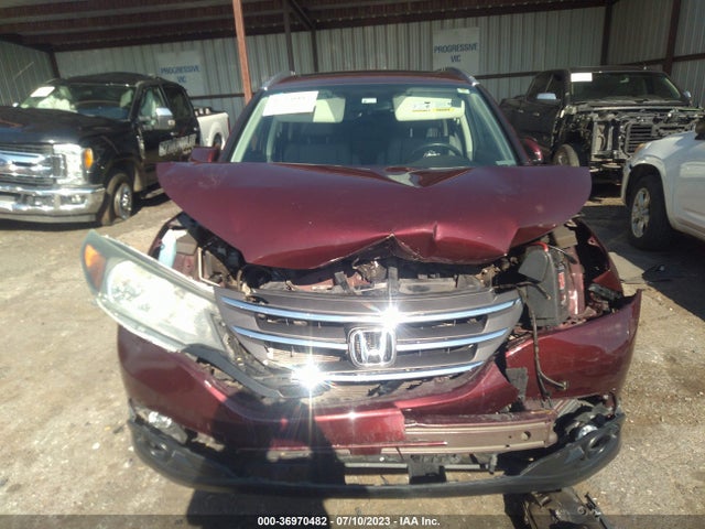 Honda Cr-v Ex-l 2014 5J6RM4H73EL113980 Image 13